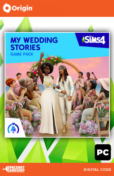 The Sims 4: My Wedding Stories Game Pack EA App Origin CD-Key [GLOBAL]